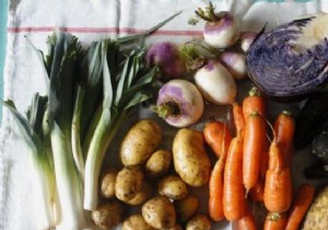 January Seasonal Fruits and Vegetables: Eat Healthier, Save Money
