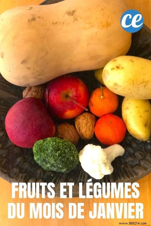 January Seasonal Fruits and Vegetables: Eat Healthier, Save Money