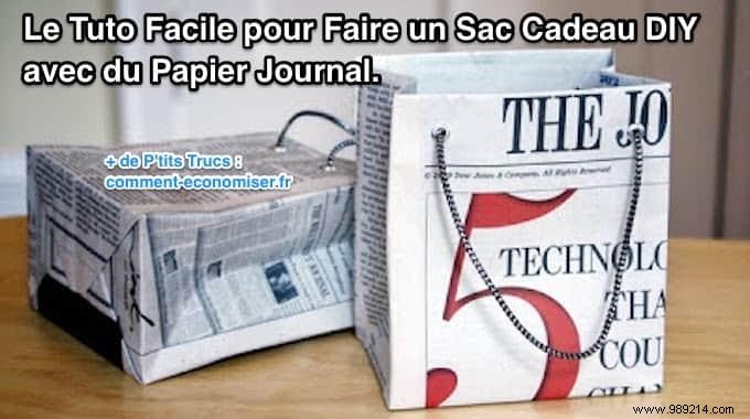 DIY Newspaper Gift Bags: Easy Step-by-Step Tutorial for Eco-Friendly Wrapping