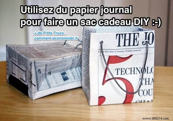 DIY Newspaper Gift Bags: Easy Step-by-Step Tutorial for Eco-Friendly Wrapping