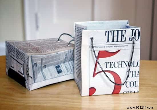 DIY Newspaper Gift Bags: Easy Step-by-Step Tutorial for Eco-Friendly Wrapping