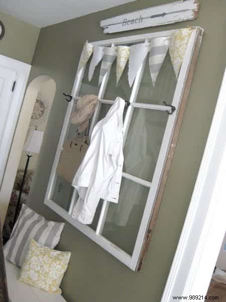 11 Creative Ways to Upcycle Old Windows into Stunning Home Decor