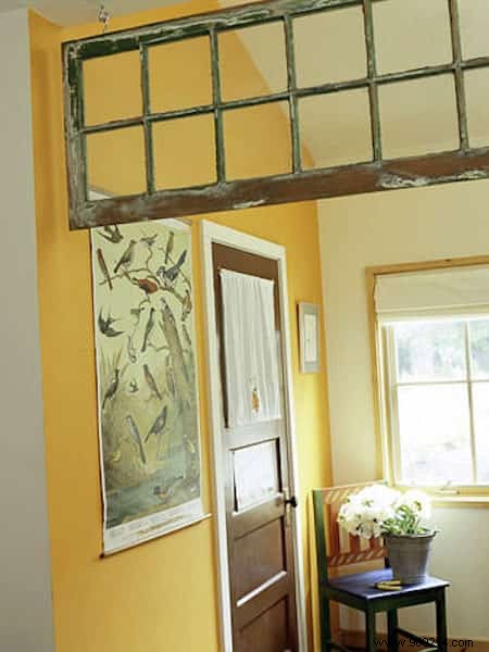 11 Creative Ways to Upcycle Old Windows into Stunning Home Decor