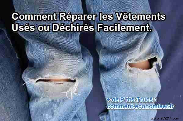 Expert Guide: How to Easily Repair Worn or Torn Clothes at Home