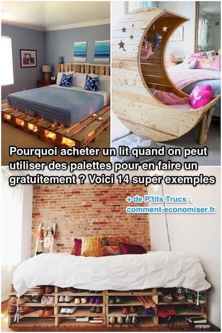 14 Stunning DIY Pallet Bed Ideas: Build Your Dream Bed for Free