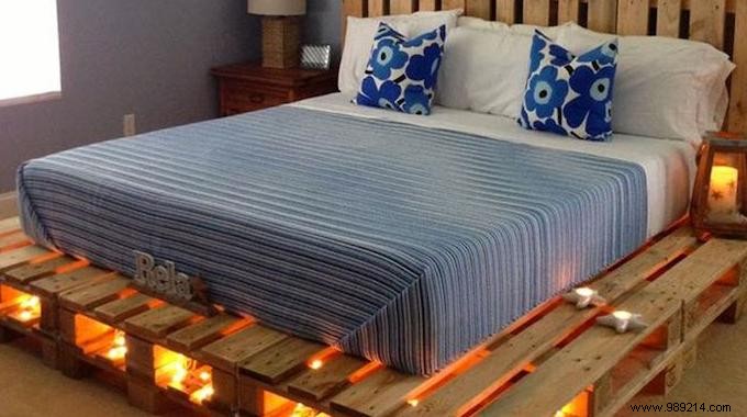14 Stunning DIY Pallet Bed Ideas: Build Your Dream Bed for Free
