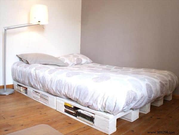 14 Stunning DIY Pallet Bed Ideas: Build Your Dream Bed for Free