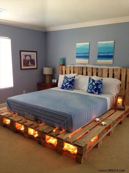 14 Stunning DIY Pallet Bed Ideas: Build Your Dream Bed for Free