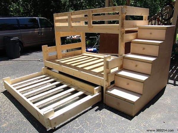 14 Stunning DIY Pallet Bed Ideas: Build Your Dream Bed for Free