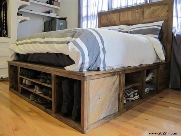 14 Stunning DIY Pallet Bed Ideas: Build Your Dream Bed for Free