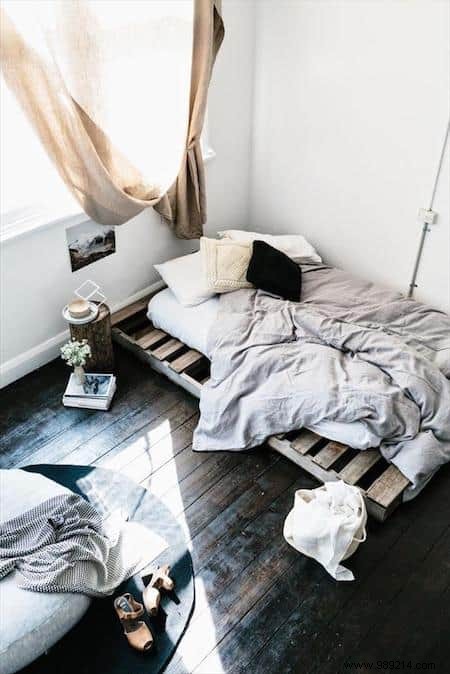 14 Stunning DIY Pallet Bed Ideas: Build Your Dream Bed for Free