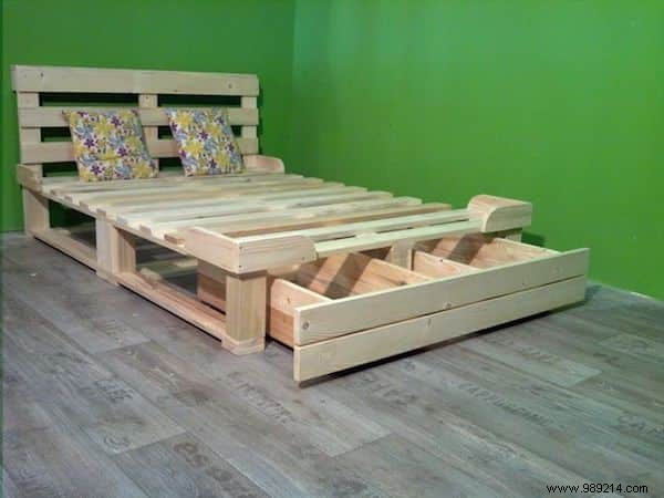 14 Stunning DIY Pallet Bed Ideas: Build Your Dream Bed for Free