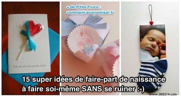 15 Budget-Friendly DIY Birth Announcement Ideas to Delight Family and Friends