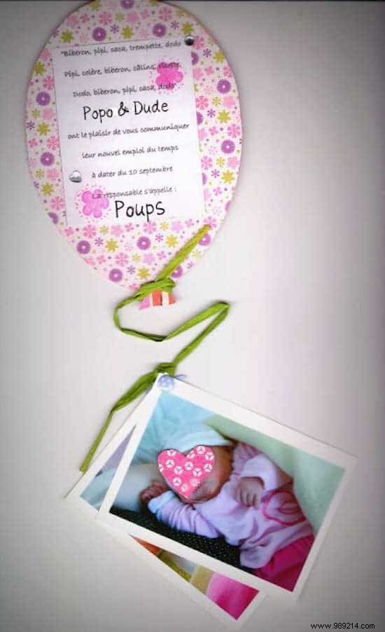 15 Budget-Friendly DIY Birth Announcement Ideas to Delight Family and Friends