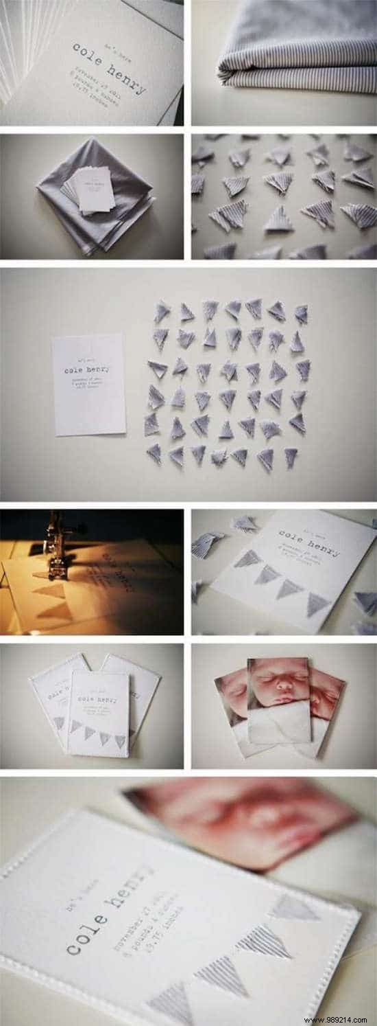 15 Budget-Friendly DIY Birth Announcement Ideas to Delight Family and Friends