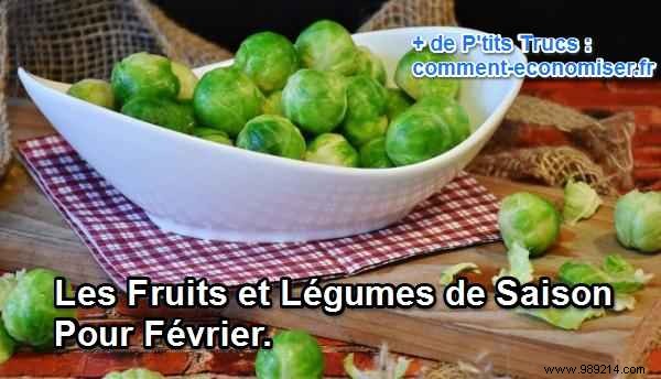 February s Seasonal Fruits and Vegetables: Fresh, Flavorful Picks for Peak Savings