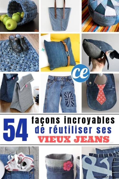 54 Genius DIY Ways to Upcycle Old Jeans: Proven Tutorials from a Crafting Expert