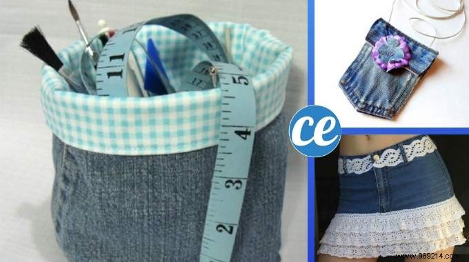 54 Genius DIY Ways to Upcycle Old Jeans: Proven Tutorials from a Crafting Expert