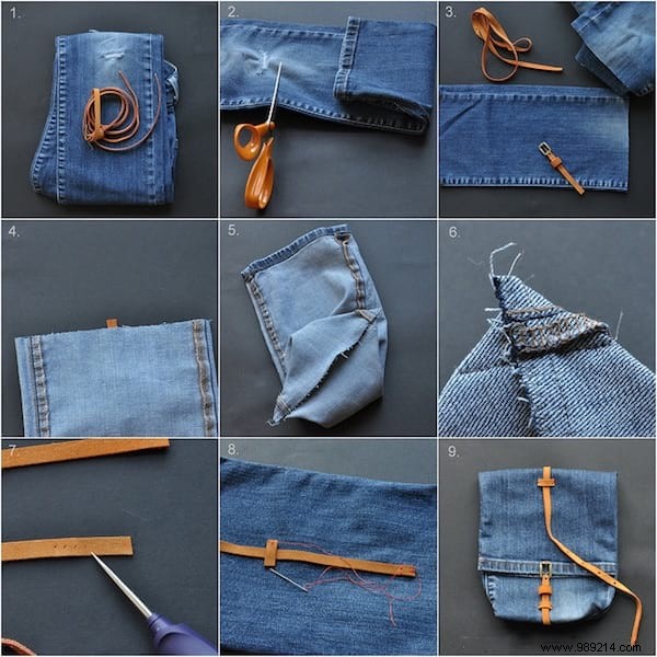 54 Genius DIY Ways to Upcycle Old Jeans: Proven Tutorials from a Crafting Expert