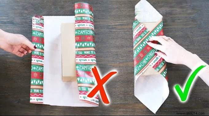How to Wrap a Gift with Too-Small Wrapping Paper: The Proven Diagonal Technique