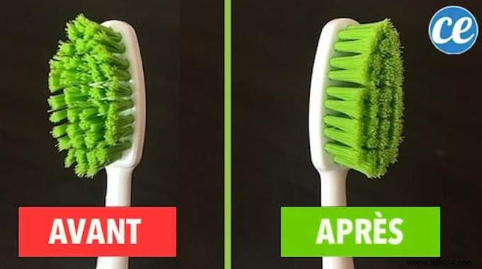 Revive Your Worn Toothbrush Bristles in Just 1 Minute with Boiling Water
