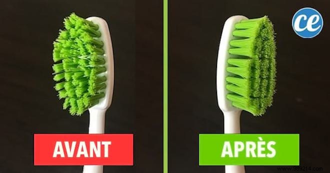 Revive Your Worn Toothbrush Bristles in Just 1 Minute with Boiling Water