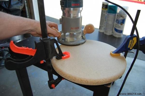 DIY Time-Out Stool with Built-In Hourglass: Simple Step-by-Step Guide for Parents