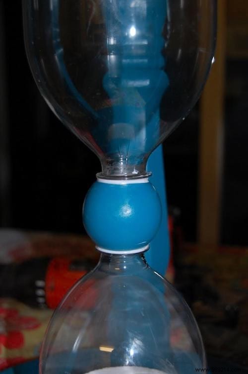 DIY Time-Out Stool with Built-In Hourglass: Simple Step-by-Step Guide for Parents