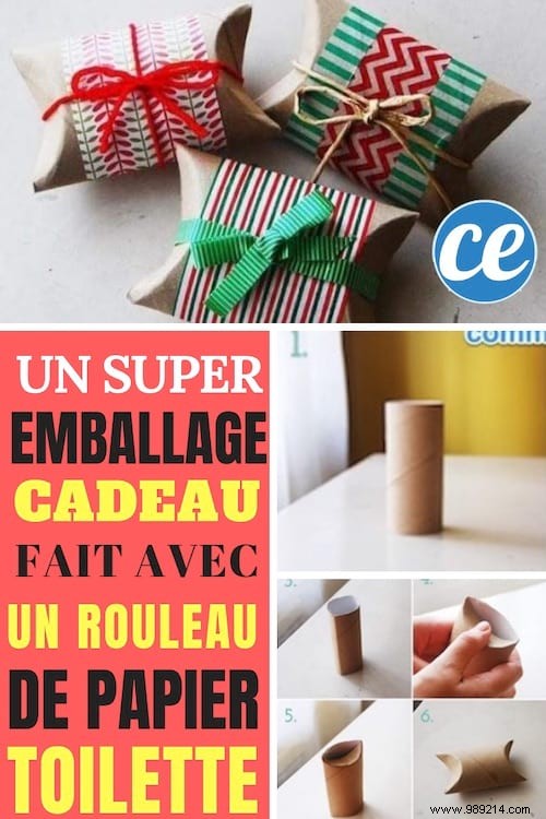 DIY Gift Boxes from Toilet Paper Rolls: A Quick, Free Holiday Wrapping Tutorial