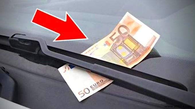 Police Warning: The €50 Note on Your Windshield is a Car Theft Scam