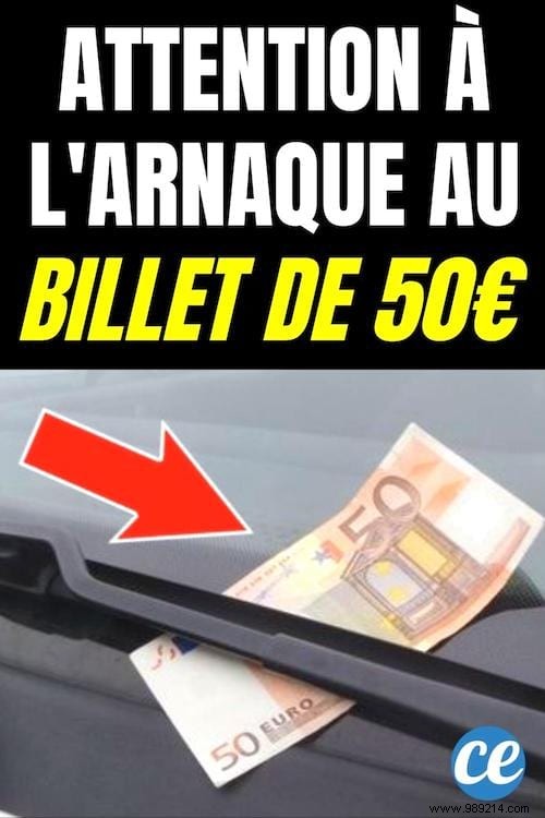 Police Warning: The €50 Note on Your Windshield is a Car Theft Scam