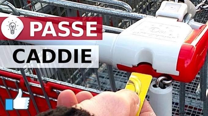 Unlock a Supermarket Trolley Without Coins or Tokens: Proven Loyalty Card Hack