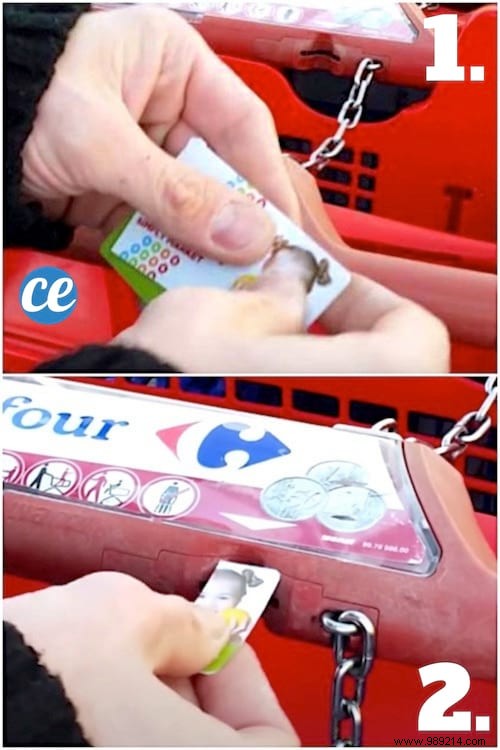 Unlock a Supermarket Trolley Without Coins or Tokens: Proven Loyalty Card Hack