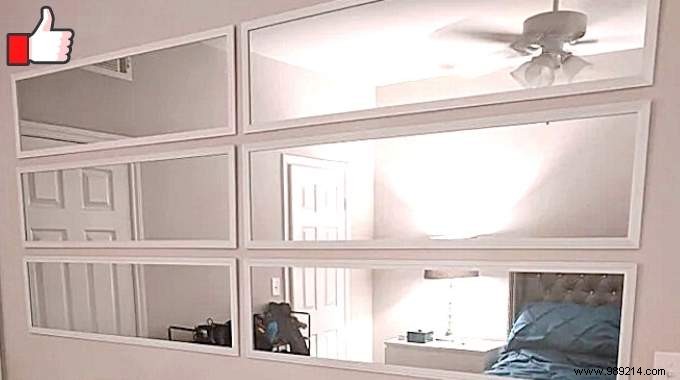 DIY Hack: Create a Large Mirror for Under €30 Using IKEA Bargains