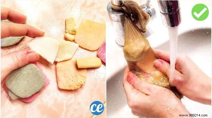 Zero-Waste Soap Hack: Reuse Slivers with Old Pantyhose