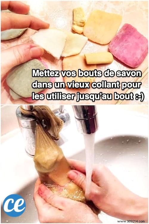 Zero-Waste Soap Hack: Reuse Slivers with Old Pantyhose