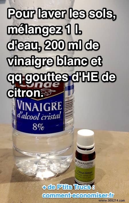 DIY Multi-Purpose Floor Cleaner: Simple Vinegar Recipe for Spotless, Shiny Surfaces