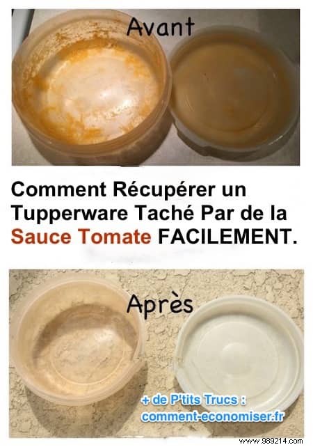 Effortlessly Remove Tomato Sauce Stains from Tupperware with Baking Soda