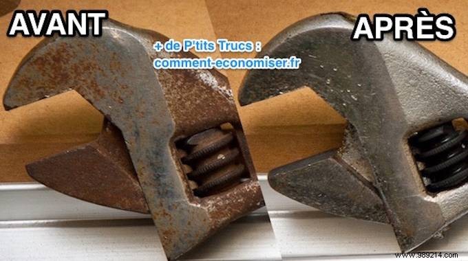 Revive Rusty Tools: Proven White Vinegar Method to Dissolve Rust Overnight