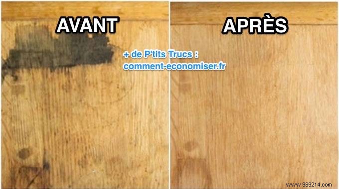 How to Safely Remove Stains from Wooden Furniture with Baking Soda