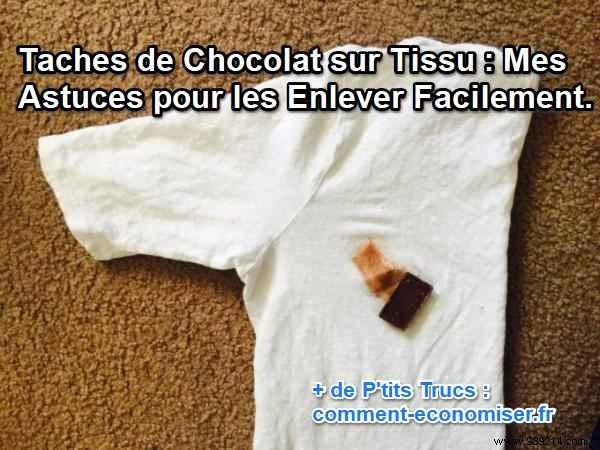 How to Easily Remove Chocolate Stains from Fabric: Proven Home Tips