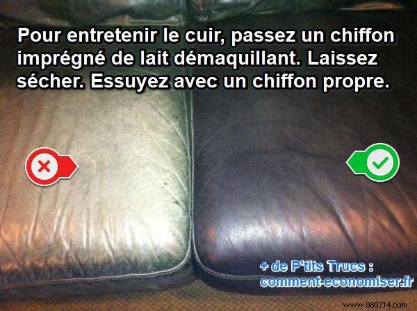 Revive Leather Sofas Effortlessly: The Budget-Friendly Cleansing Milk Method