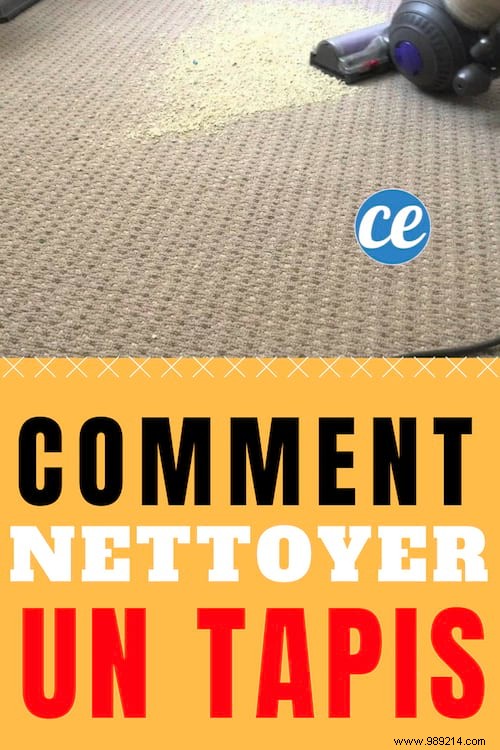 Grandma s Proven Sawdust Trick: Deep Clean Your Carpet at Home Effortlessly