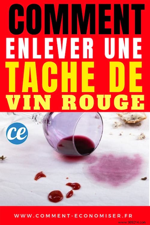 Effortless Red Wine Stain Removal: Grandma s Proven White Wine Trick