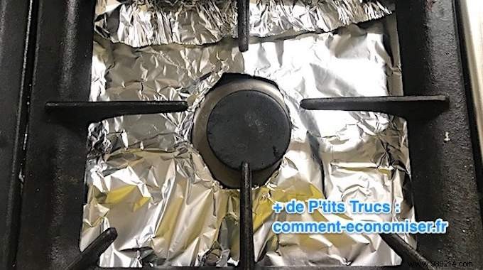 Keep Your Gas Stove Spotless Forever: A Proven Senegalese Aluminum Foil Hack