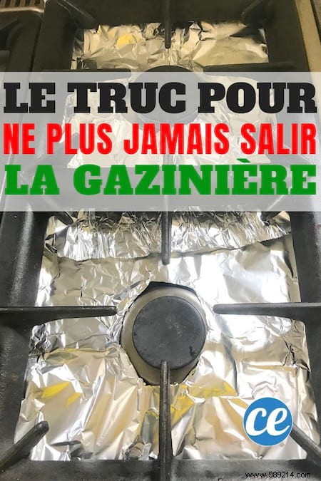 Keep Your Gas Stove Spotless Forever: A Proven Senegalese Aluminum Foil Hack