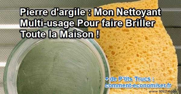 Clay Stone: My Trusted Eco-Friendly Multi-Purpose Cleaner for a Sparkling Home