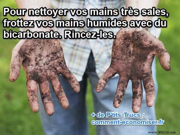 Clean Tough Dirt from Hands with Baking Soda: A Simple, Proven Trick