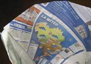 DIY Newspaper Trash Bags: An Eco-Friendly Hack to Save Money and Cut Plastic Waste