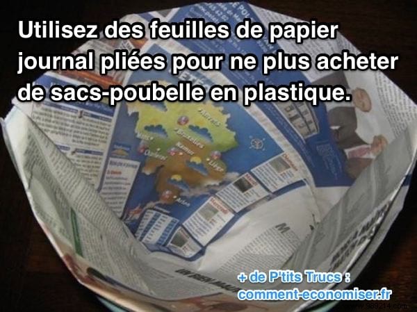 DIY Newspaper Trash Bags: An Eco-Friendly Hack to Save Money and Cut Plastic Waste